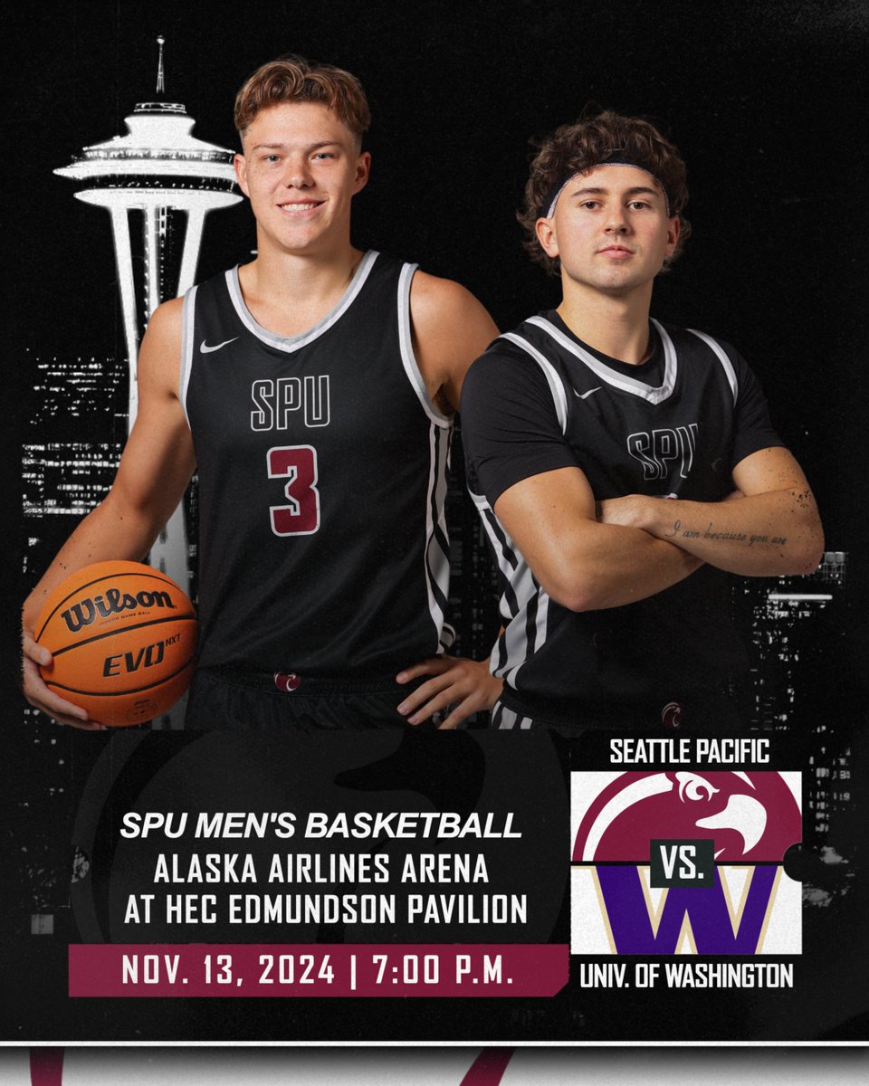 IT'S OFFICIAL!

The Falcons will play an exhibition game against the University of Washington on Nov. 13 at 7 p.m. Single-game tickets will be available soon. 

#GoFalcons