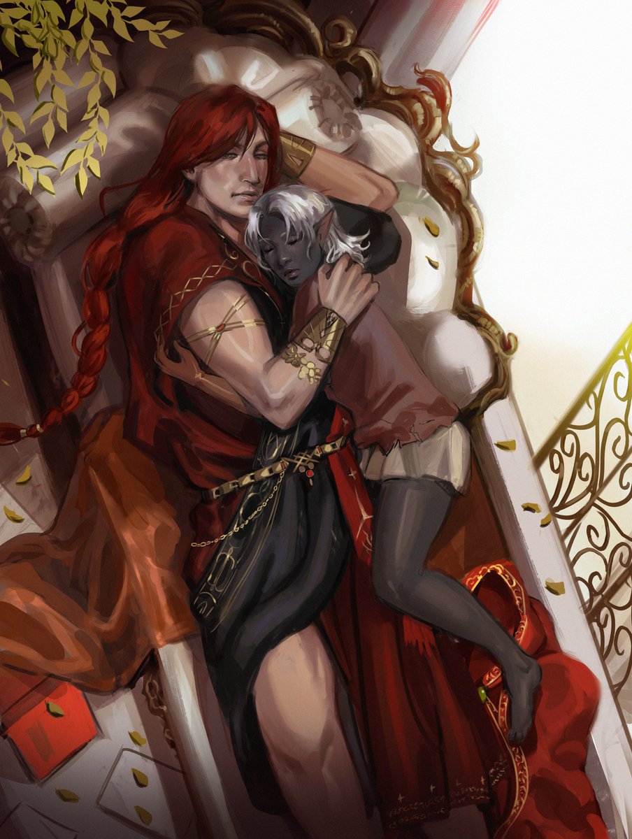 Commission for <a href="/606Frisk/">Frisk-606 || 🐺🐇</a> ❤️

#ELDENRING #commissionsoopen #Commission