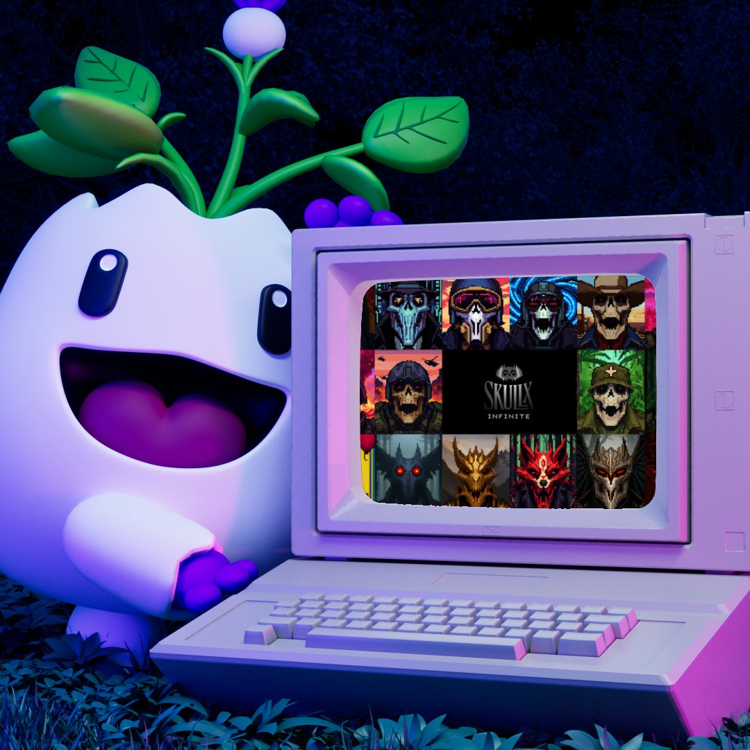 A new collection is launching on <a href="/MagicEden/">Magic Eden 🪄</a> that's fully inscribed on exotic Block 666 sats - with 66 distinct themes. Enter for your chance to win 1 of 25 GTD Spots: 

✨ Follow @MagicEdenWallet &amp; <a href="/SkullxNFT/">Skullx</a> 
✨ Drop your Ordinals addy