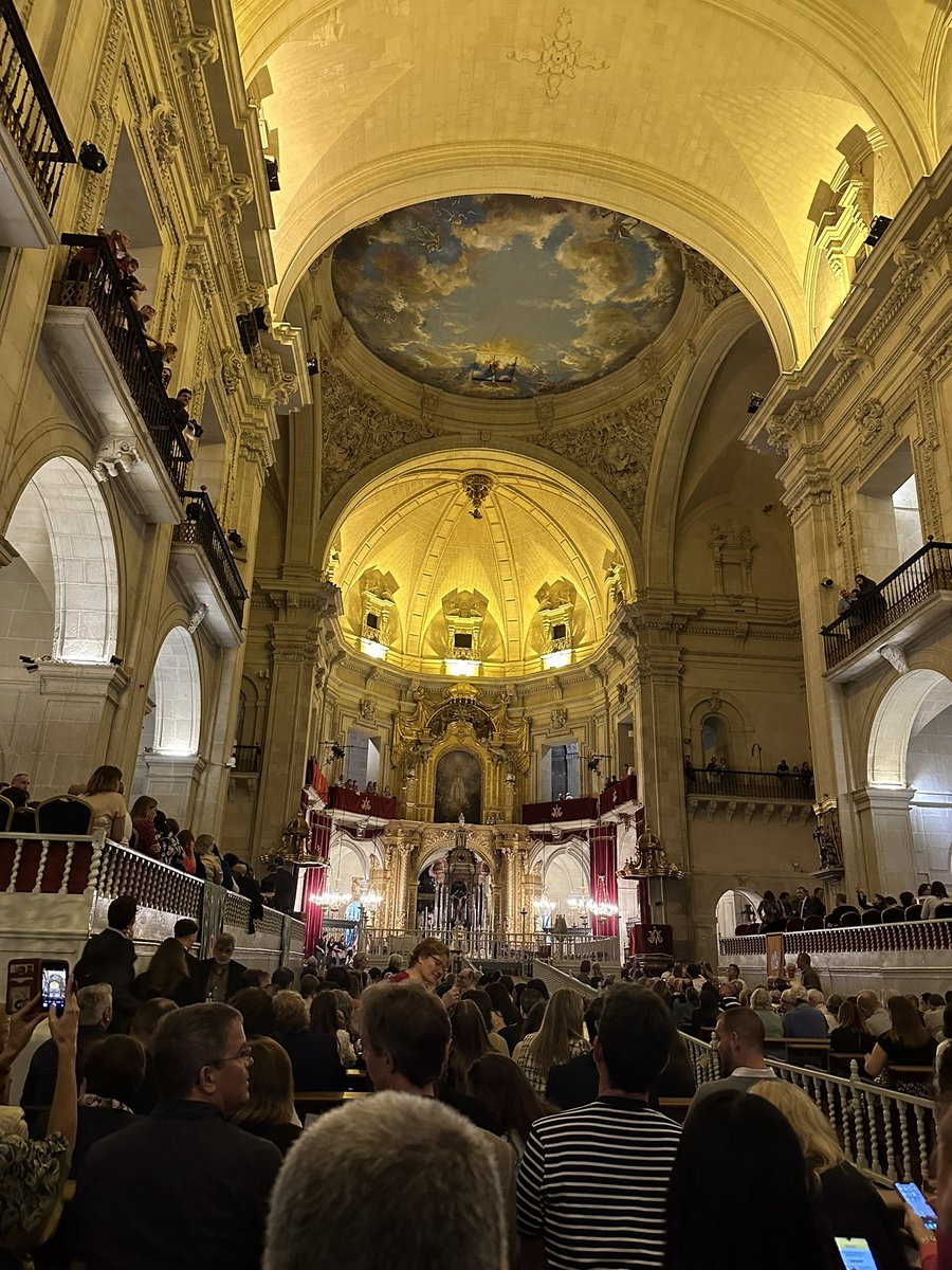 Ocasión especial <a href="/misteridelx_umh/">UMH - Misteri d'Elx</a> en la Basílica de Santa María de Elche. 
Congreso <a href="/musicologyspain/">SEdeM. Musicología</a> 
<a href="/fyluniovi/">Filosofía y Letras</a> <a href="/jamasturias/">Jóvenes Musicólogos</a> <a href="/MusicologiaUO/">Musicología Uniovi</a>