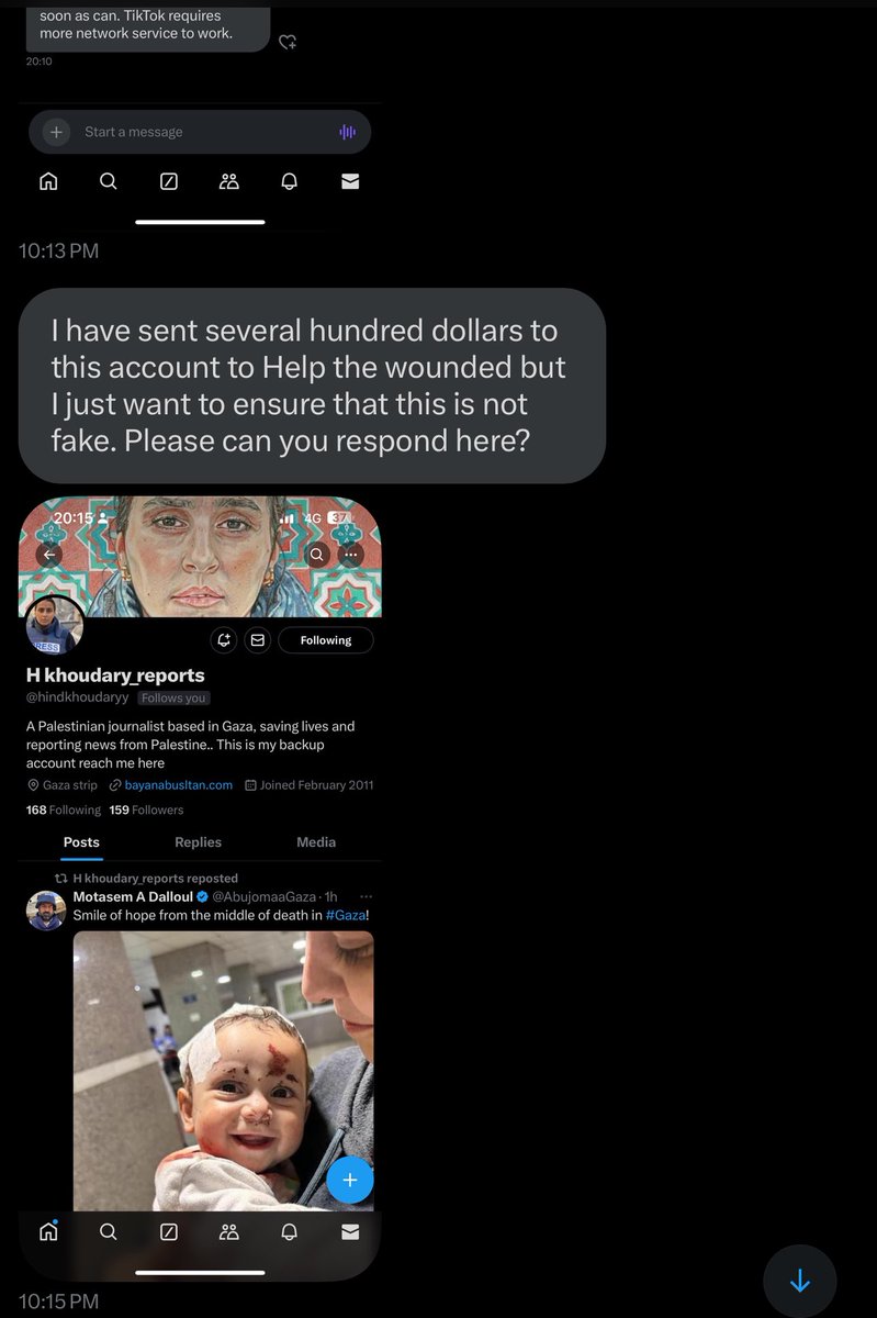 Hind_Gaza's tweet image. Guys can you block&report this account
This is my only X account