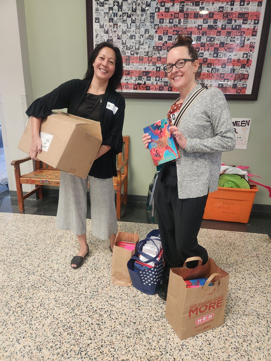 Jennifer Moore (@librarianjmo) on Twitter photo It's #NationalFriendsofLibraryWeek & <a href="/traviseshisd/">Travis ES - HISD</a> has some of the best #libraryfriends! From shelving to monthly displays to author visit support, they do it all! Our #library would not be the same without their support. The 📚 and I thank you 💜 It's #NationalFriendsofLibraryWeek & <a href="/traviseshisd/">Travis ES - HISD</a> has some of the best #libraryfriends! From shelving to monthly displays to author visit support, they do it all! Our #library would not be the same without their support. The 📚 and I thank you 💜