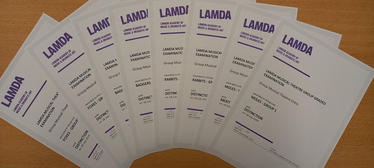 HighViewPrSch's tweet image. We are so pleased to offer every child the opportunity to complete #LAMDA examinations, helping children develop confidence and self belief in speech, drama and dance with @PrestoPerform! Amazing results from last year&apos;s cohort. Wishing this year&apos;s all the best!