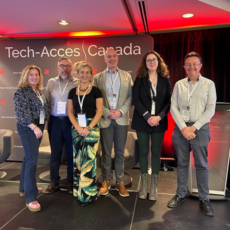 SEATAC (@seatac_nscc) on Twitter photo A great week at #TACInnovate2024 with college applied research leaders sharing best practices. Program Director John Stratton joined a panel discussion on TAC grant renewals.
✨A highlight? Catching up with fellow innovators from Atlantic Canada! <a href="/CNA_News/">College of the North Atlantic</a> <a href="/CCNBINNOV/">INNOV</a> <a href="/myNBCC/">New Brunswick Community College</a> A great week at #TACInnovate2024 with college applied research leaders sharing best practices. Program Director John Stratton joined a panel discussion on TAC grant renewals.
✨A highlight? Catching up with fellow innovators from Atlantic Canada! <a href="/CNA_News/">College of the North Atlantic</a> <a href="/CCNBINNOV/">INNOV</a> <a href="/myNBCC/">New Brunswick Community College</a>