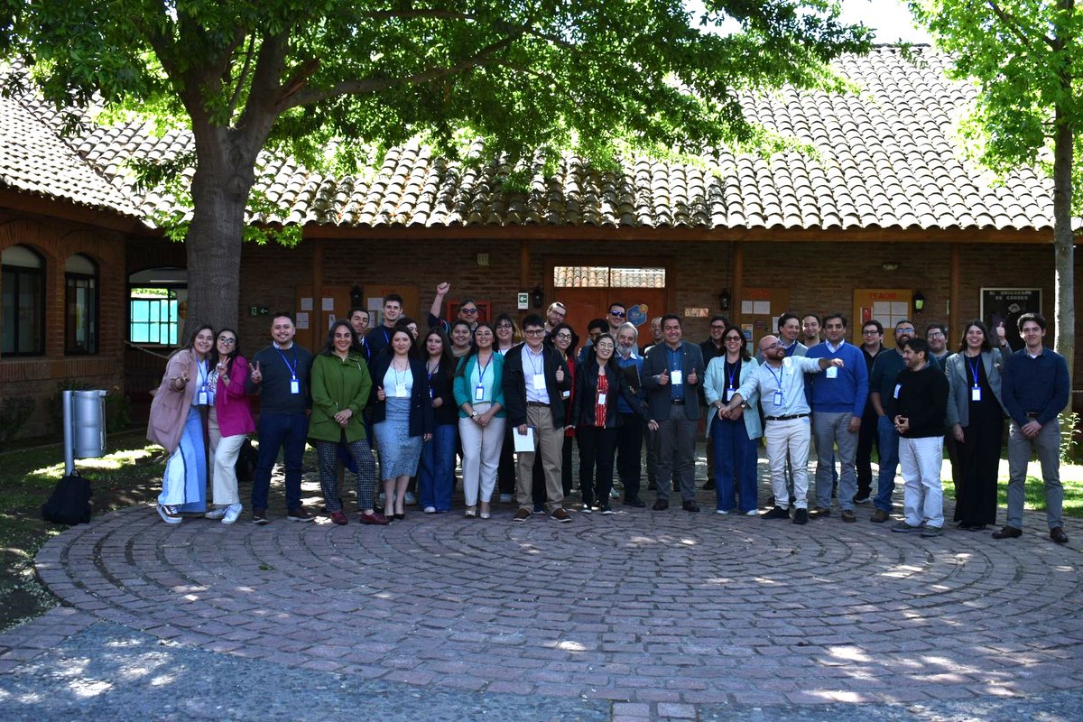 📣Damos por finalizado el Décimo Encuentro Anual de NENRE EfD-Chile, agradecemos a todas y todos por su participación y compromiso
📸#NENRE2024🥳