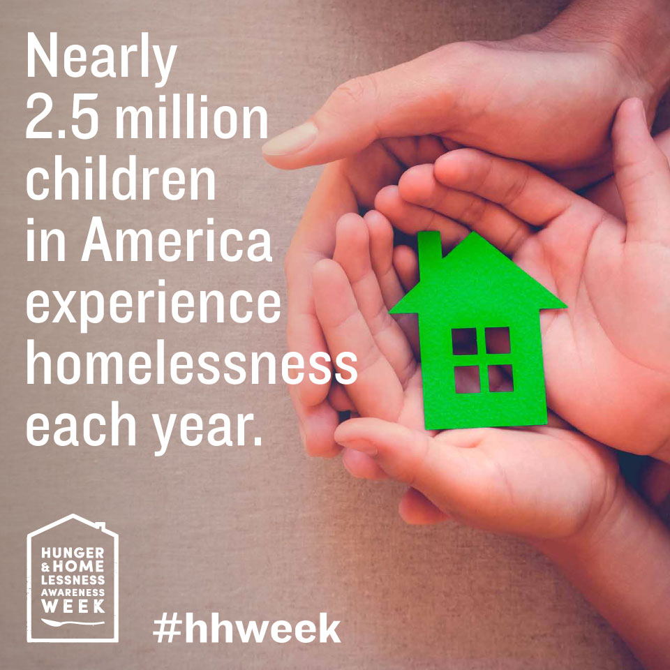 HOM, Inc. (@hominc) on Twitter photo Each year in the U.S., 2.5 million children lack a safe and stable place to call home. We know that #HousingFirst works and #HomelessnessIsSolvable, so let’s work together to create a future where no child faces homelessness. #HHWeek <a href="/hhweek/">H&H Awareness Week</a> Each year in the U.S., 2.5 million children lack a safe and stable place to call home. We know that #HousingFirst works and #HomelessnessIsSolvable, so let’s work together to create a future where no child faces homelessness. #HHWeek <a href="/hhweek/">H&H Awareness Week</a>