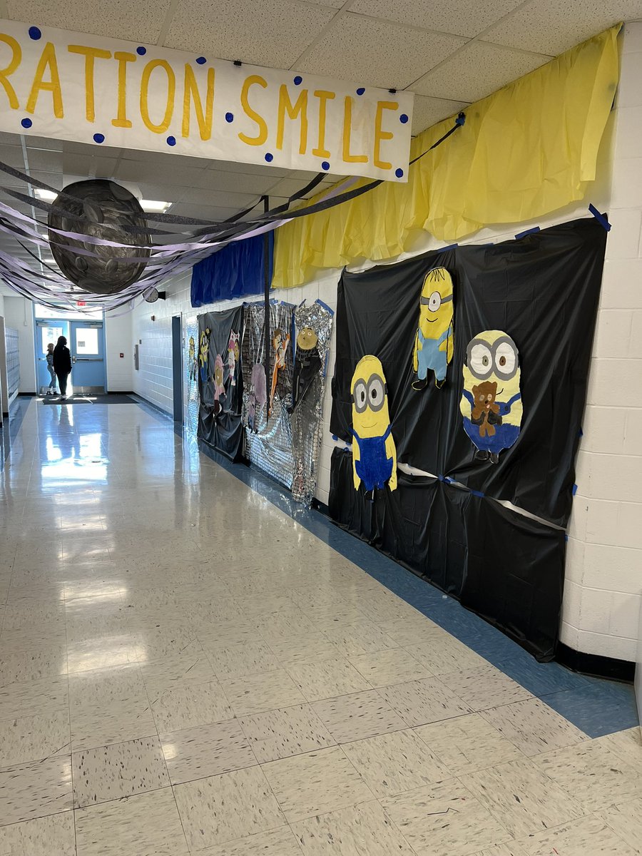 Kelly Swanner Duran (@msswannerkhs) on Twitter photo Loved the hallway decorations at <a href="/FirstColonialHS/">First Colonial HS</a> and had so much fun at the pep rally! Happy homecoming, Patriots!! 🩵💛 Loved the hallway decorations at <a href="/FirstColonialHS/">First Colonial HS</a> and had so much fun at the pep rally! Happy homecoming, Patriots!! 🩵💛