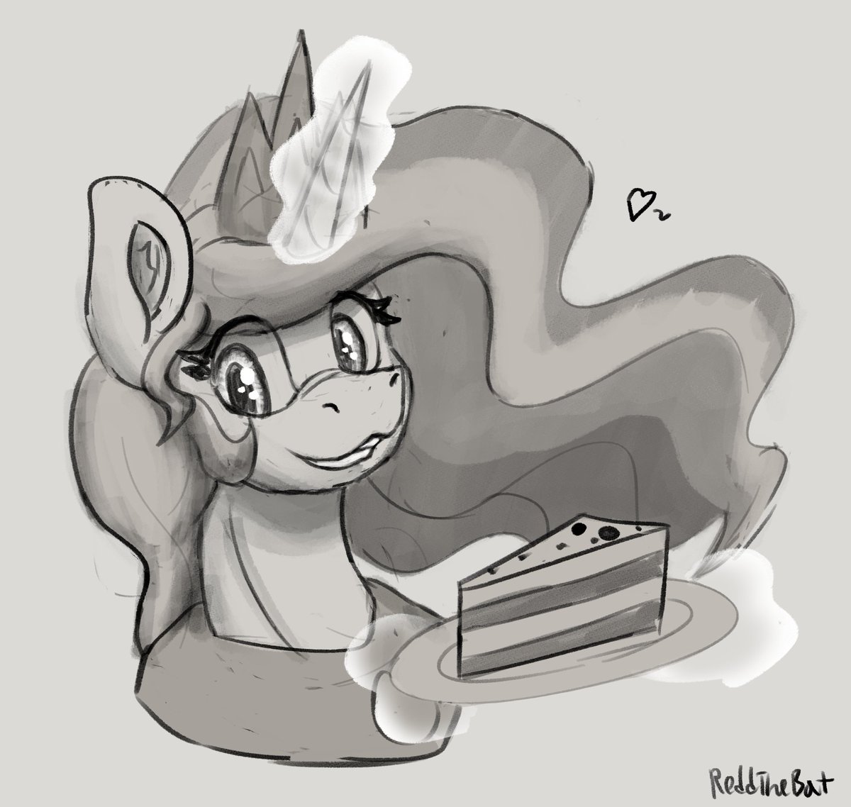 had to draw the best cake enjoyer for a fren