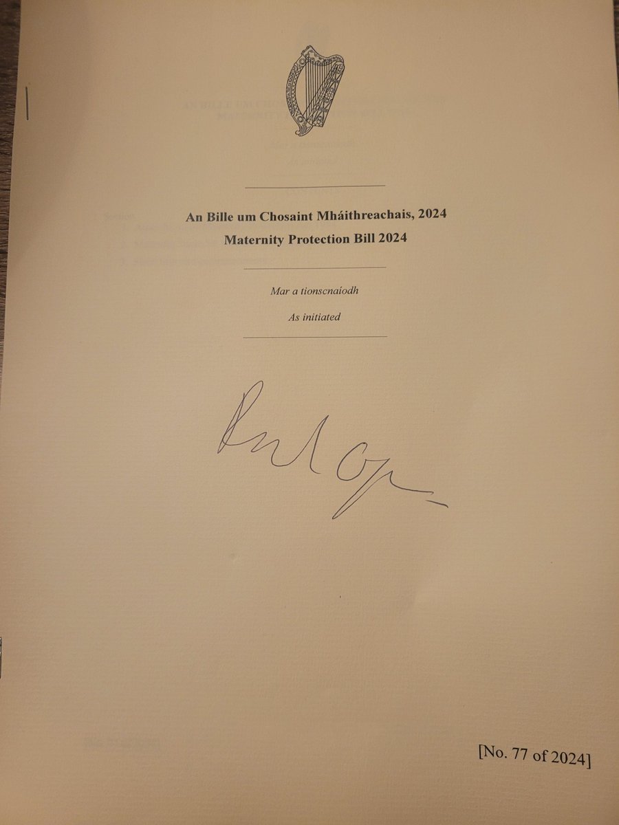 Mary Canavan (@mary_canavan) on Twitter photo We did it ! Maternity leave law in Ireland has now been changed to allow mothers postpone maternity leave if they are seriously ill 💛 I am so grateful to Averil and all the <a href="/IrishCancerSoc/">Irish Cancer Society</a> team for their unwaivering and relentless work on this over the past 2 years. We did it ! Maternity leave law in Ireland has now been changed to allow mothers postpone maternity leave if they are seriously ill 💛 I am so grateful to Averil and all the <a href="/IrishCancerSoc/">Irish Cancer Society</a> team for their unwaivering and relentless work on this over the past 2 years.