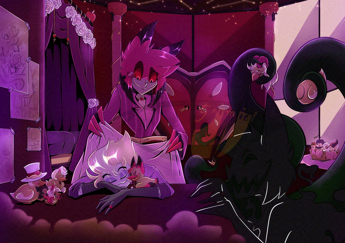 Day 25 Sloth 

I wish I was lucifer right now  🥲
I need a nap

#radioapple #helluvatober2024 #HazbinHotel