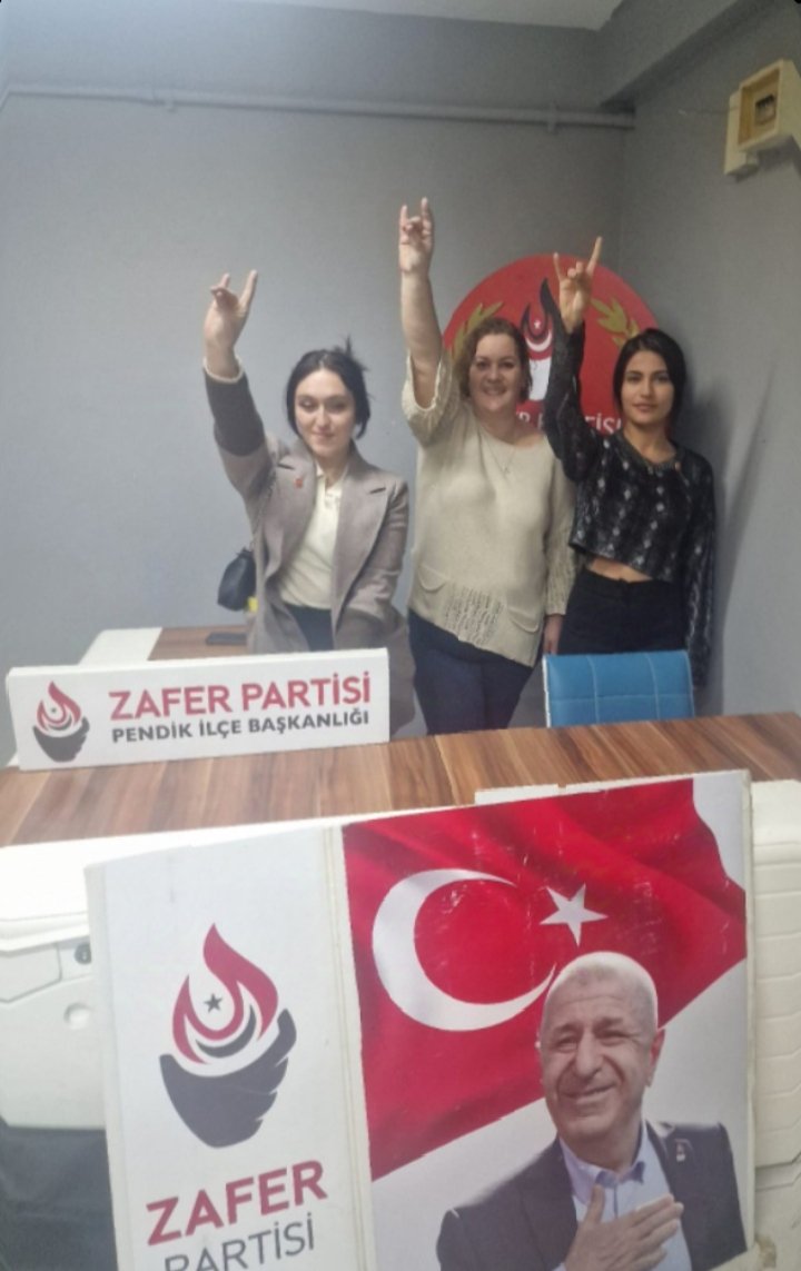 Nilay Tunç (@nilaykngztunc) on Twitter photo Biz kadınlar beşiğide sallarız dünyayıda.
Zafer Partisi Pendik Teşkilatına bu saat olmasına rağmen üyelik için gelen kardeşlerime teşekkür ederim. Birlikte çok güzel işler yapacağımıza eminim. Tekrar hoşgeldiniz.
<a href="/ARFTRKER/">ARİF TÜRKER</a>
<a href="/BurakDurdabak/">Burak Durdabak</a>
<a href="/Zaferprt_pendik/">Zafer Partisi Pendik</a> Biz kadınlar beşiğide sallarız dünyayıda.
Zafer Partisi Pendik Teşkilatına bu saat olmasına rağmen üyelik için gelen kardeşlerime teşekkür ederim. Birlikte çok güzel işler yapacağımıza eminim. Tekrar hoşgeldiniz.
<a href="/ARFTRKER/">ARİF TÜRKER</a>
<a href="/BurakDurdabak/">Burak Durdabak</a>
<a href="/Zaferprt_pendik/">Zafer Partisi Pendik</a>