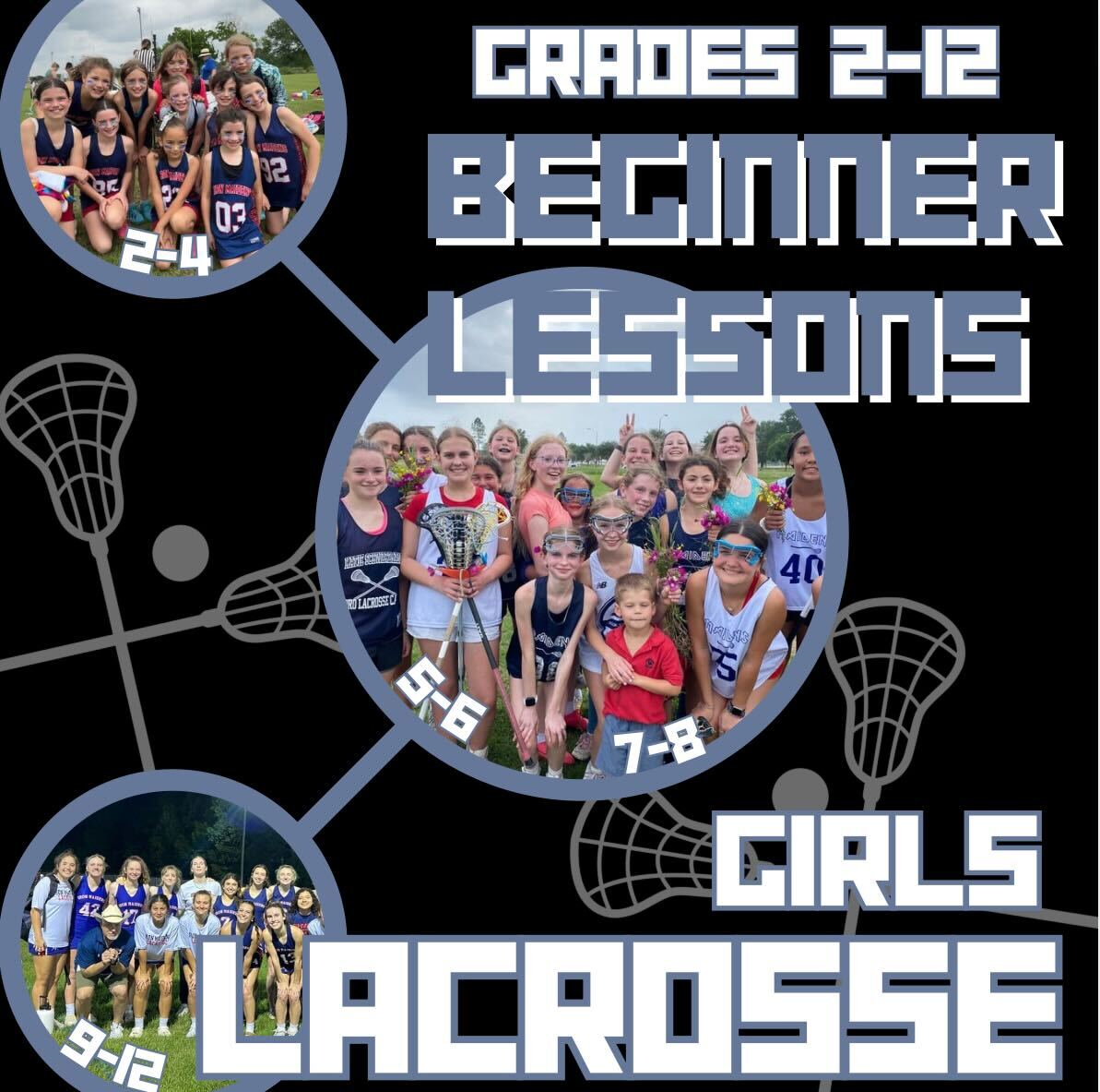 We are holding another Free Beginner Lesson!
November 17th, 2024 @ 3-4:30pm. held at ATH-Cypress. Register at bit.ly/MaidenLaxLesson
any questions send to cfimlax@gmail.com