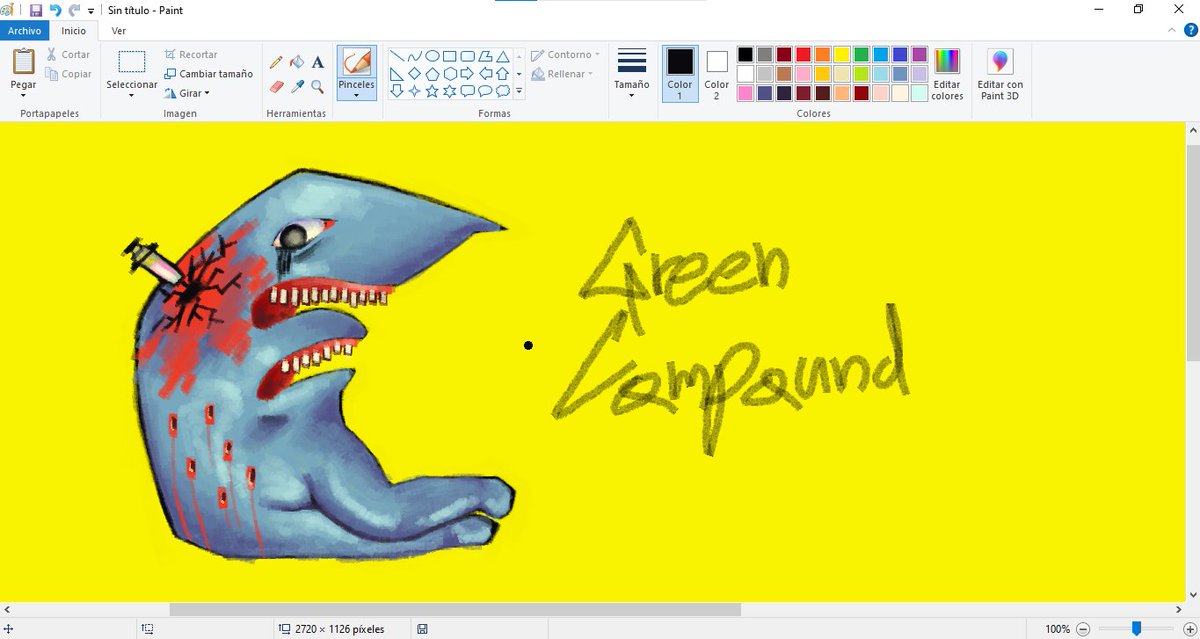 I haven't finished the game yet, in fact, I had to restart do to abnormalities that get mad at me when clerks die. But so far The Dreaming Current is my fav abnormality, so here's a fanart of it.

#ProjectMoon #Lobotomy_Corporation #fanart