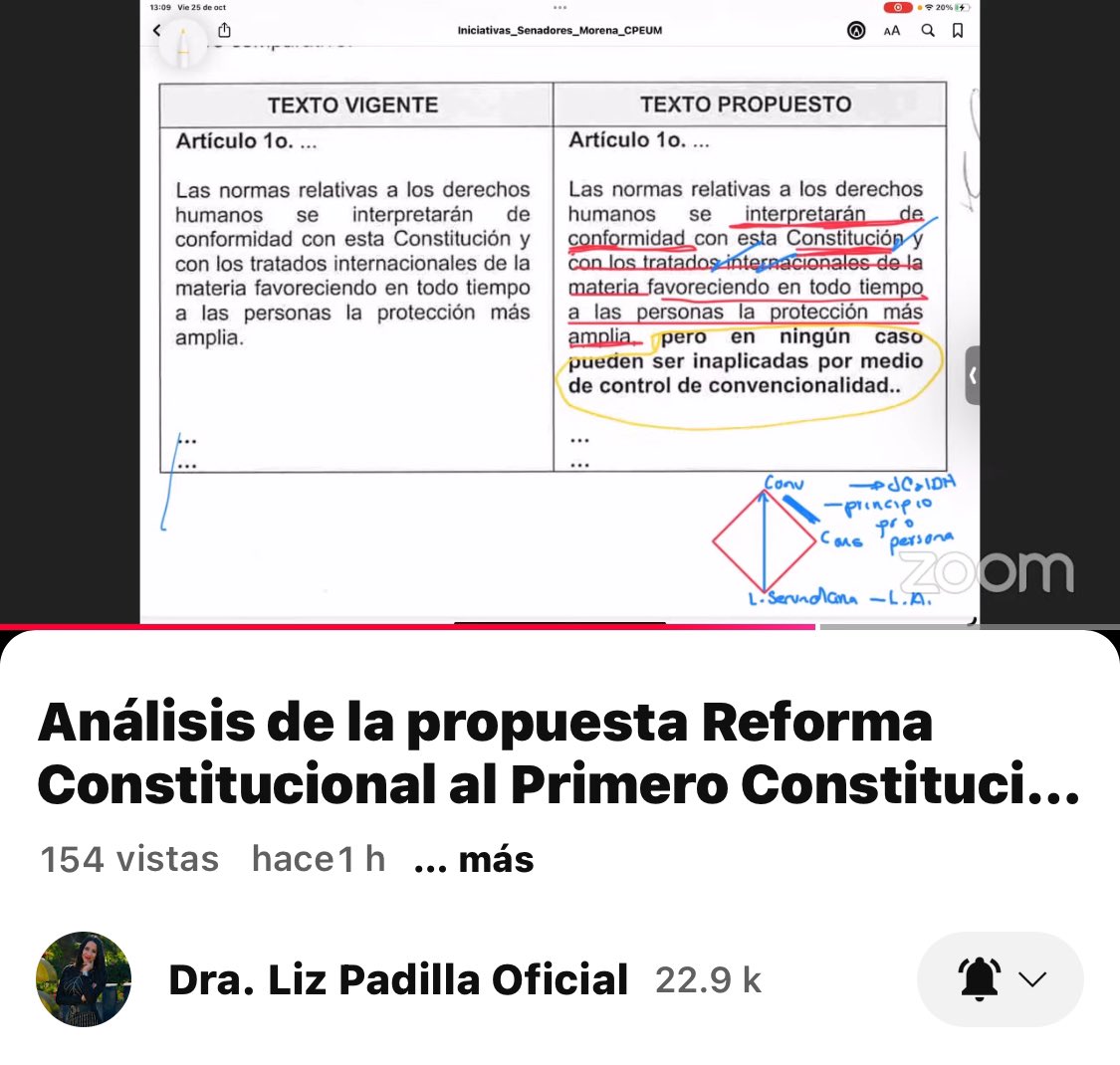 LzbethPadilla2's tweet image. Listo!!! Ya hicimos el análisis de la REFORMA A LA CONSTITUCIÓN SOBRE LA INADMISIBILIDAD DEL AMPARO EN CONTRA DE REFORMAS A LA CONSTITUCIÓN! 🆘‼️🔔

Aquí lo puedes ver!! 👇🏻

youtube.com/live/lJBy_hqMm…

#dralizpadilla #ReformaAlPoderJudicial #ReformaConstitucional