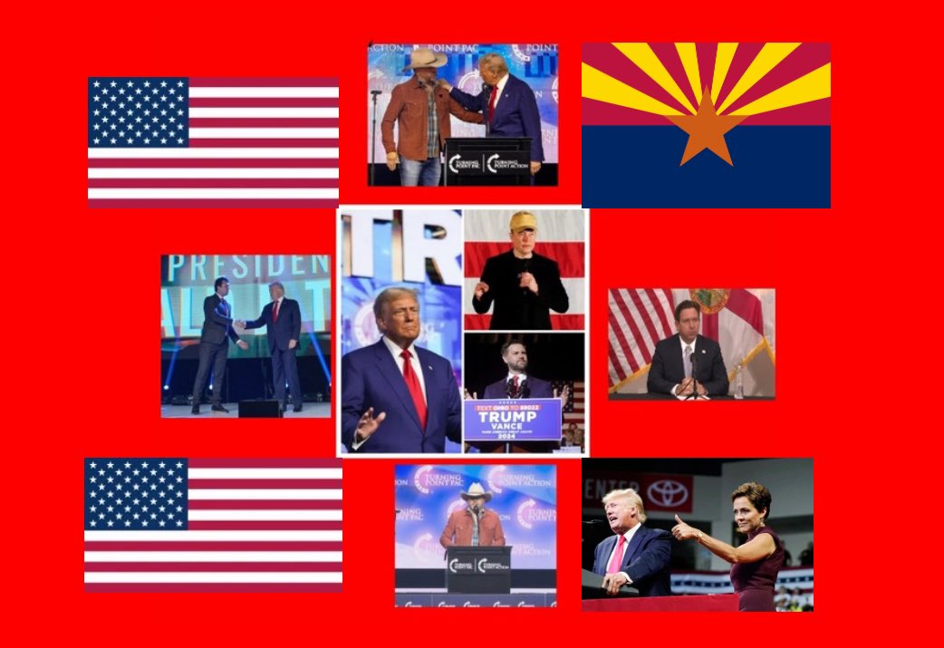 If are a supporter of any of them, you need a brain scan!!!
#TrumpVance2024 #ElonMusk #jasonaldean #RonDeSantis #karilake #Arizona #USA #Republican #VoteRed