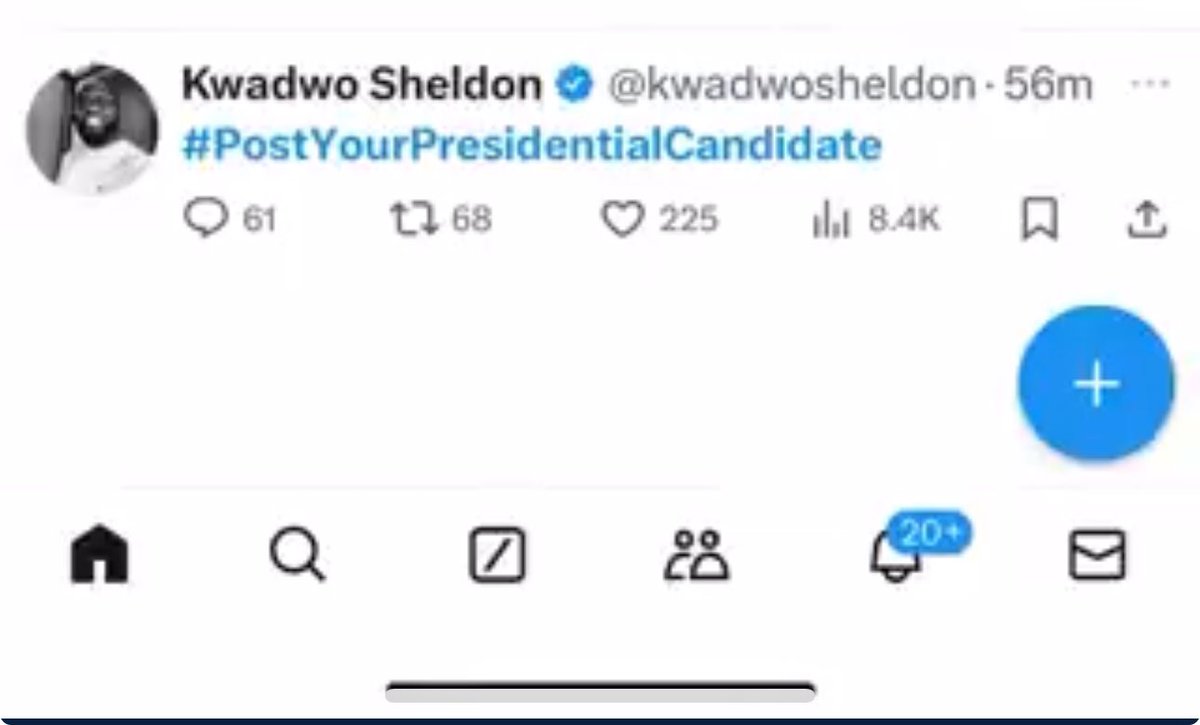 u may be popular but you are not Kalyjay 😂