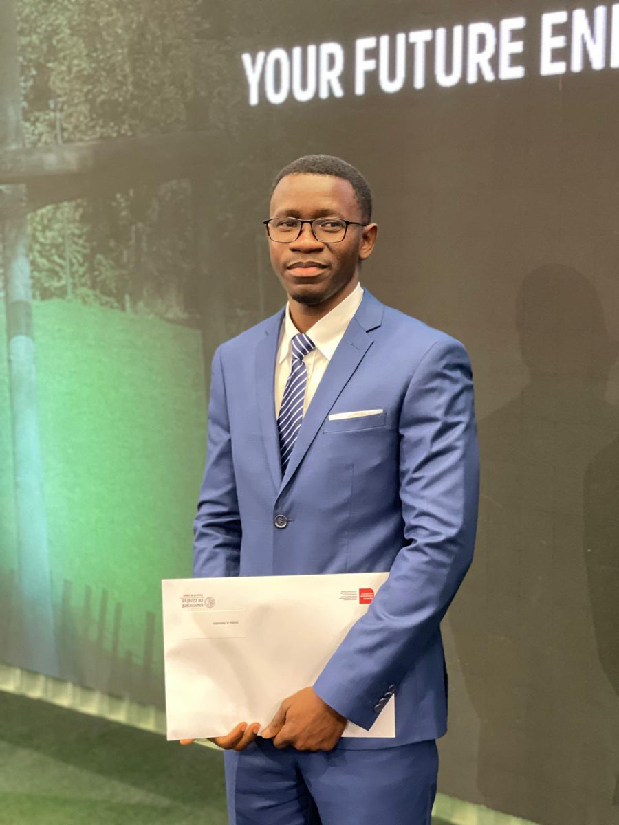 TheAlkambaTimes's tweet photo. Celebrating Academic Brilliance!

In a remarkable display of academic achievement, three Gambian lawyers have graduated from the Geneva Academy of International Humanitarian Law and Human Rights in Switzerland. 

Abdou A Manneh, a staff member of the National Human Rights Commission and formerly as Director of Research and Investigation at the Truth, Reconciliation and Reparation commission (TRRC) graduated Magna Cum Laude with a Master of Advanced Studies in Transitional Justice, Human Rights and the Rule of Law. 

Ousman E. Sanneh, who currently serves as an Officer Commanding Prosecutions at the Drug Law Enforcement Agency, also earned a Master's in Transitional Justice. 

Isatou Sam also graduated with a Master's in International Humanitarian Law and Human Rights. These accomplishments highlight their dedication to advancing expertise in crucial areas of law and human rights.

Congratulations to the Trio