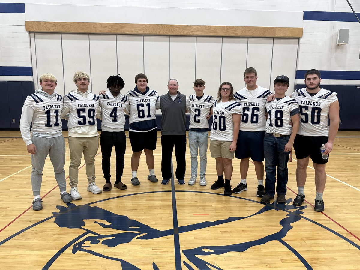 FairlessCheer's tweet image. GO FALCONS 💙🏈