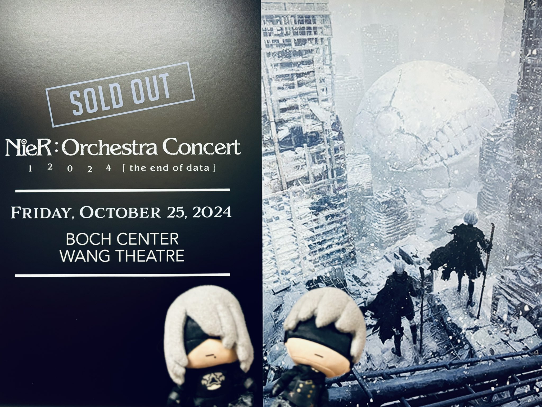 TGS2024 サイン入りNieR Orchestral Arrangement 【公式通販】