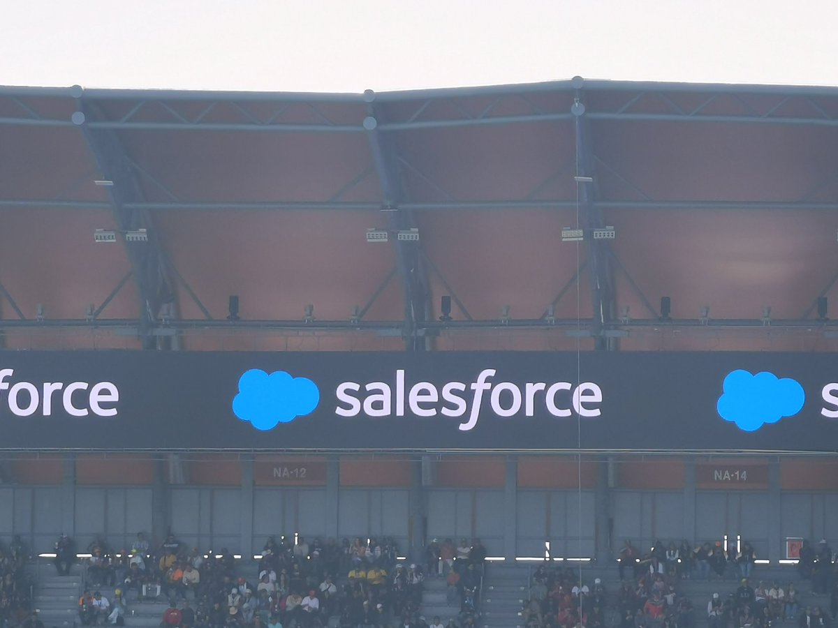 #Salesforce en los mejores eventos #F1
