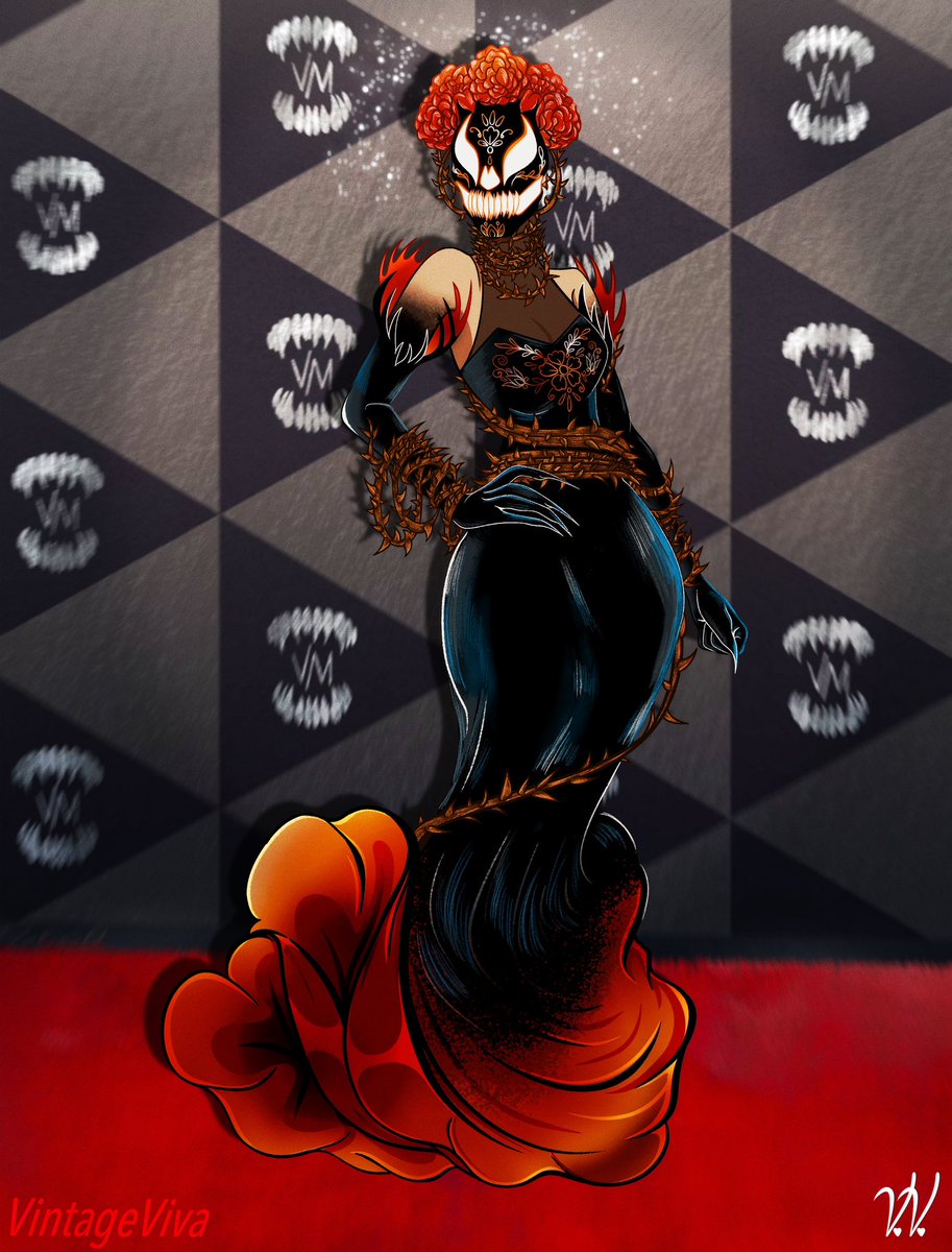 ✨ 𝐻𝑜𝓁𝒶 ✨
𝘋𝘰 𝘺𝘰𝘶 𝘩𝘢𝘷𝘦 𝘳𝘰𝘰𝘮 𝘧𝘰𝘳 𝘰𝘯𝘦 𝘮𝘰𝘳𝘦?
.
.
DarkWeb has finally arrived 🥹
Thought to do something in her design for 😤 Dia de los Muertos // Latino Heritage Month🤍
.
.
.
#VenomMasquerade #SpiderSona #ATSV #Venom