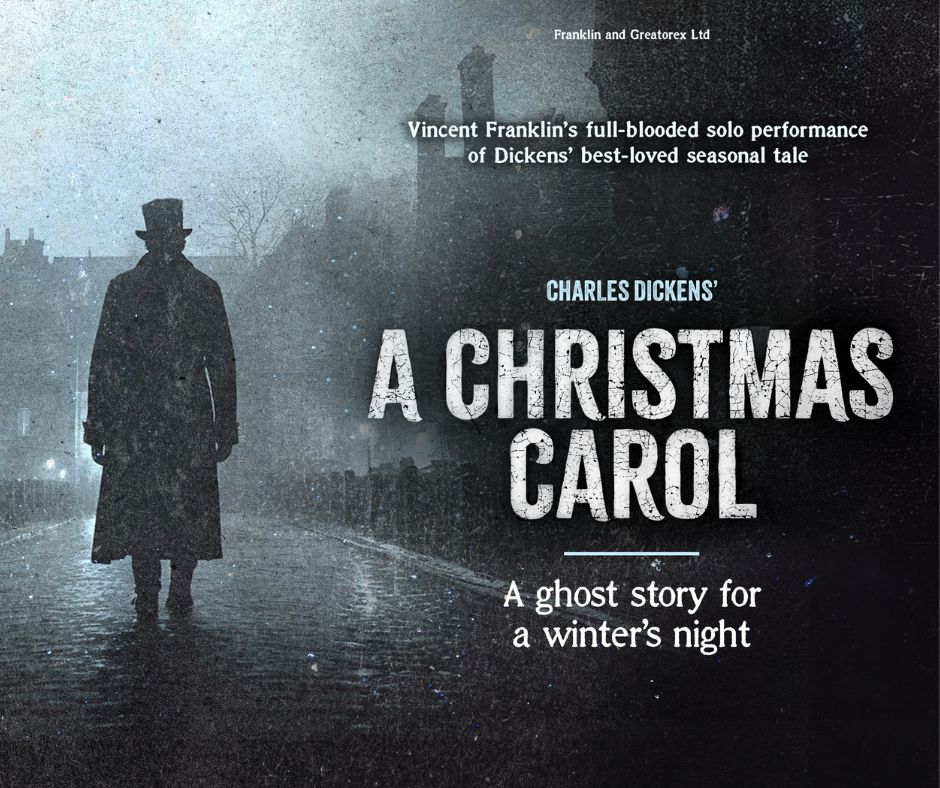 A beloved classic will be hitting The Cut this Christmas! Join us for A Christmas Carol, starring our dear friend Vincent Franklin (Happy Valley, Gentleman Jack)

ticketsource.co.uk/.../a-christma…

#INKFestival #AChristmasCarol #VincentFranklin #SupportTheArts #ChristmasClassic