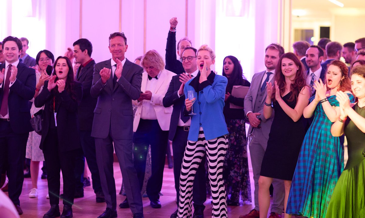 Lights, ideas, action! TEDAI Vienna started DAY 1 in spectacular fashion!🔥🎉

On DAY 1 on October 17, we launched TEDAI Vienna in grand style with an unforgettable gala at the stunning Kursalon Hübner. 🌟

Our co-founders, Alina Nikolaou, Curator &amp; Director of @tedaivienna and