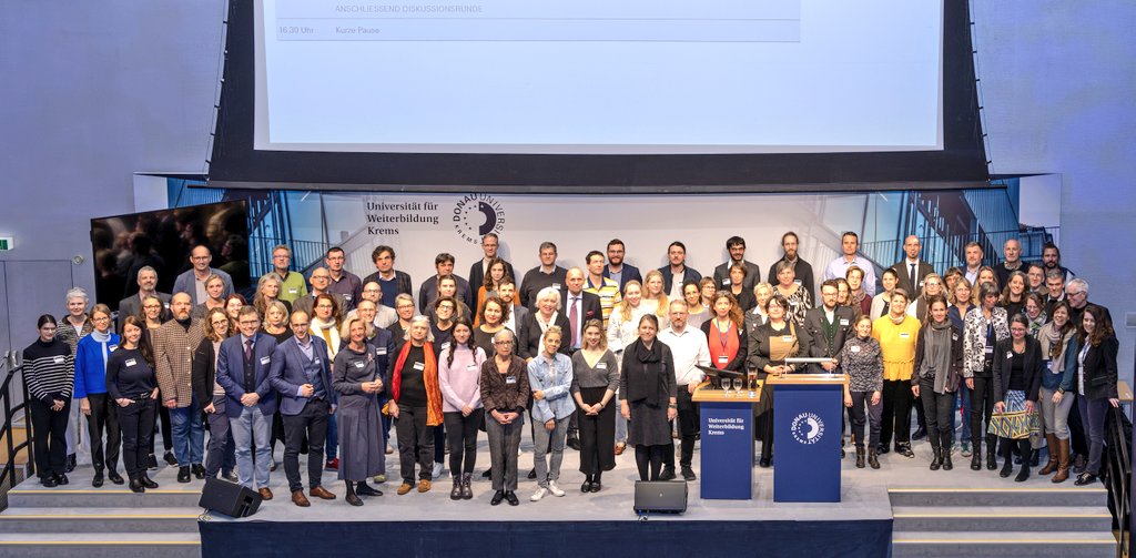 Valentina Ljubic Tobisch (@pheletypia) on Twitter photo Participants of the 4th Heritage Science Austria Conference at the Universitä für Weiterbildung <a href="/unikrems/">Universität für Weiterbildung Krems</a>
@HeritageAustria
<a href="/PHELETYPIA/">Valentina Ljubic Tobisch</a>
<a href="/mbiancadanna/">maria bianca d'anna</a>
Thank you💐 Participants of the 4th Heritage Science Austria Conference at the Universitä für Weiterbildung <a href="/unikrems/">Universität für Weiterbildung Krems</a>
@HeritageAustria
<a href="/PHELETYPIA/">Valentina Ljubic Tobisch</a>
<a href="/mbiancadanna/">maria bianca d'anna</a>
Thank you💐
