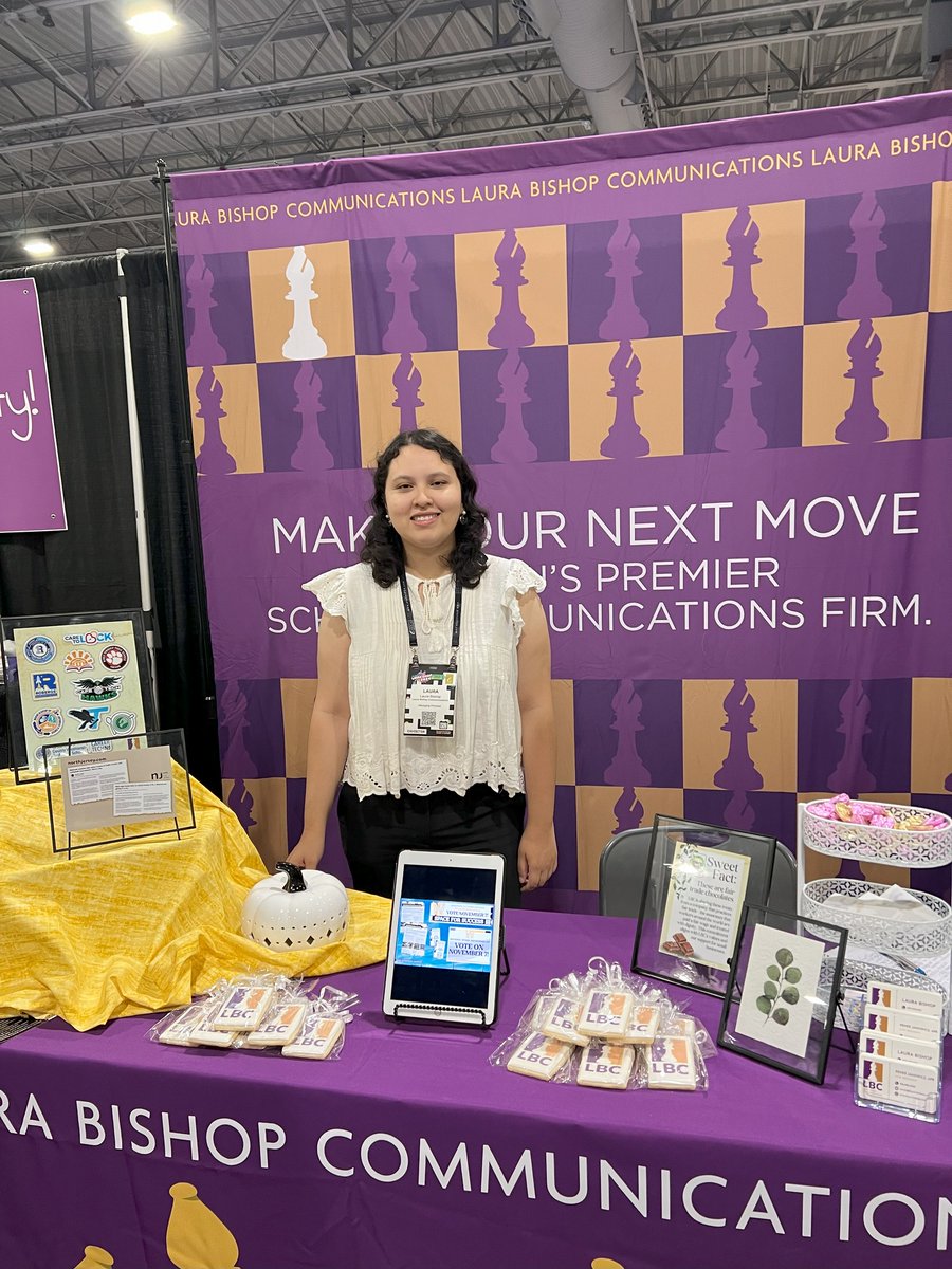 LBishopComm's tweet image. LBC Crew members had the privilege of attending the annual @njsba School Boards Workshop in Atlantic City. From connecting with clients (new and prospective) to learning from experienced professionals, we found new inspiration that we can’t wait to share!
