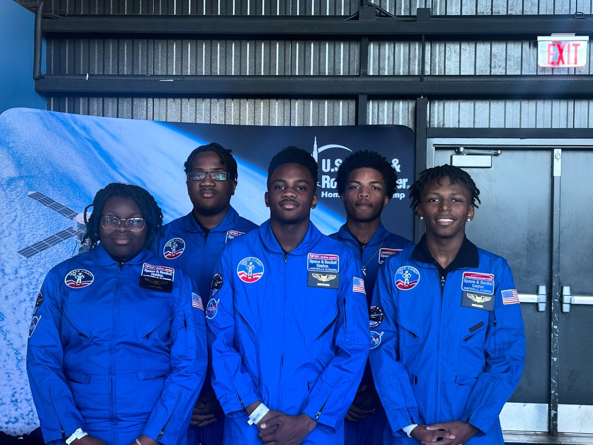 OB_Inc_KC's tweet photo. Shout out to #KCNSC for sending some of our Ignition Lab students to space camp this past week! 🚀
#STEM #SpaceCamp #KansasCity https://t.co/3jBz8kRlbE