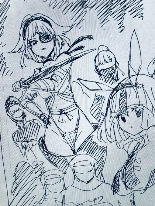 女神敗北20話ネームより
遂に、クノイチちゃんの敗北の人生が明らかに😌✒️‼️
彼女がいかにして抜け忍となったのか。彼女を追う、元仲間である"隠牙忍軍"の手の者達が襲いくる!😈
彼らを倒せるか?大ピンチだ、くノ一ちゃん!
しかし最後には彼女が人生に『敗北』した事は決定事項なのである…🫠 