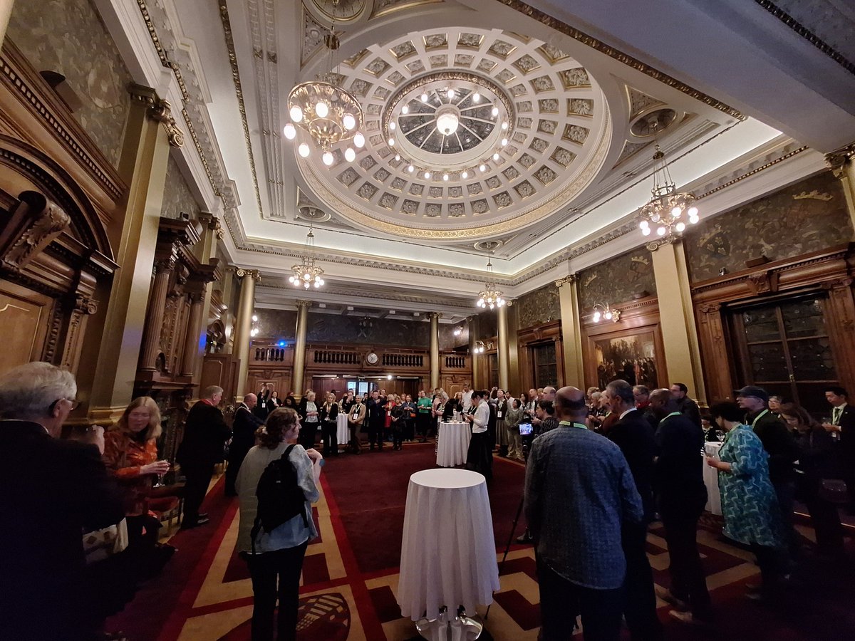 5 days, 57 delegates from 37 global cities, 15 'official' events (and many more unofficial ones).

Happy 20th Birthday <a href="/EdinCityofLit/">City of Literature</a> &amp; cheers to the many friends &amp; partners who joined us to celebrate!

Special thanks to <a href="/DowntownKeiraB/">Outtatown Keira Brown</a>, partner in crime, it's been a blast.