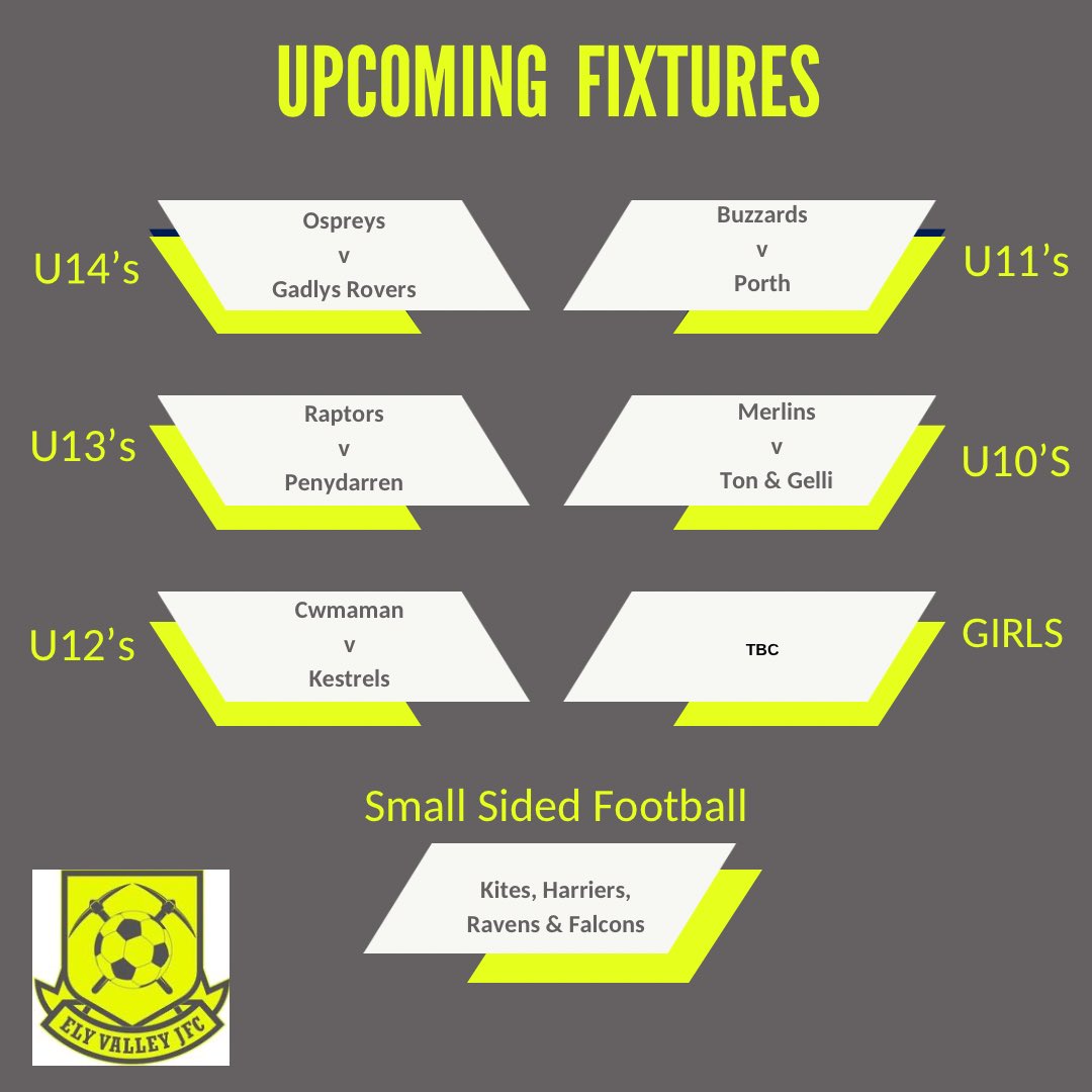 Ely Valley FC - Mini, Junior & Youth tweet media