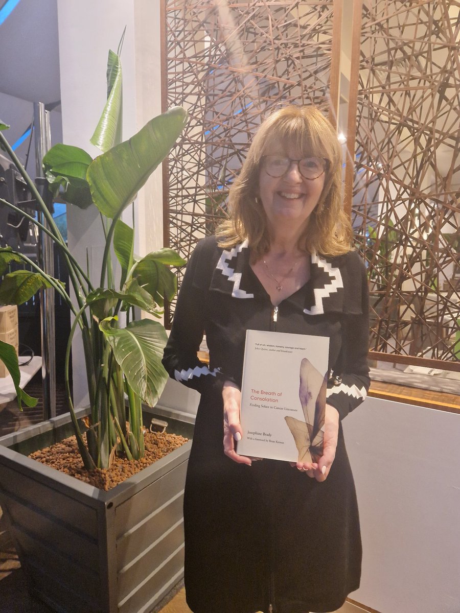 Shotoole81's tweet photo. Delighted to be part of the #NationalBiobankingSymposium2024 chaired by @lawlor_aine Congrats to #BiobankIrelandTrust supporting biobanks across Ireland for 20 years, driving #research Wonderful to hear the patient stories and how Josephine Brady found solace in cancer literature https://t.co/YBqTQyY2fa