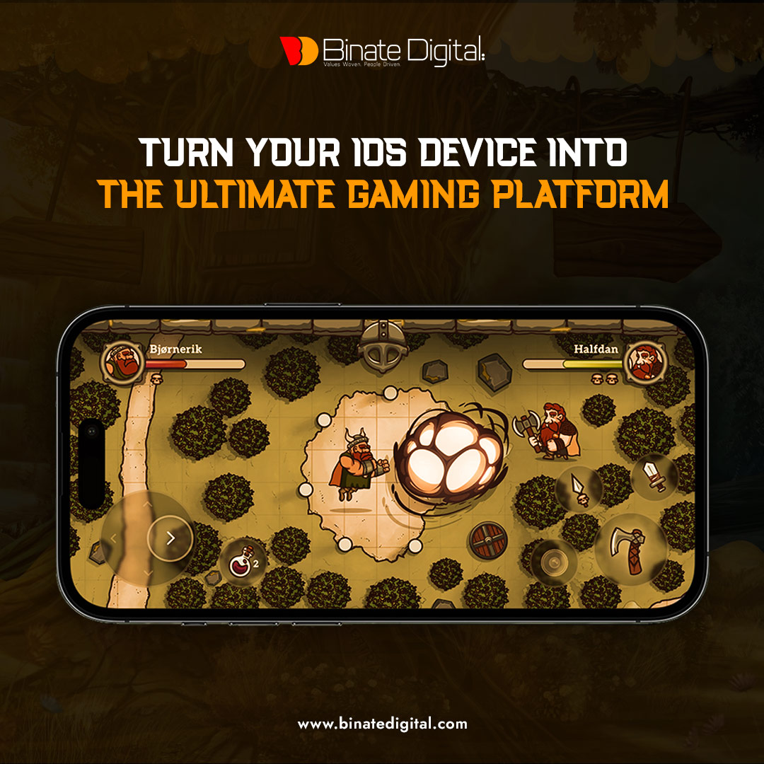 officialbinate's tweet image. Transform your iOS device into a gaming powerhouse with Binate Digital!
Ready to win on iOS?
Let’s make it happen! binatedigital.com/ios-game-devel…
#ios #iosgamedevelopment #gamesforapple #lifeatbinate #binatedigital