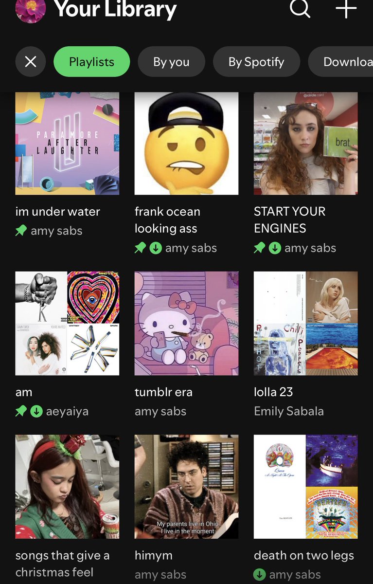 i love playlists