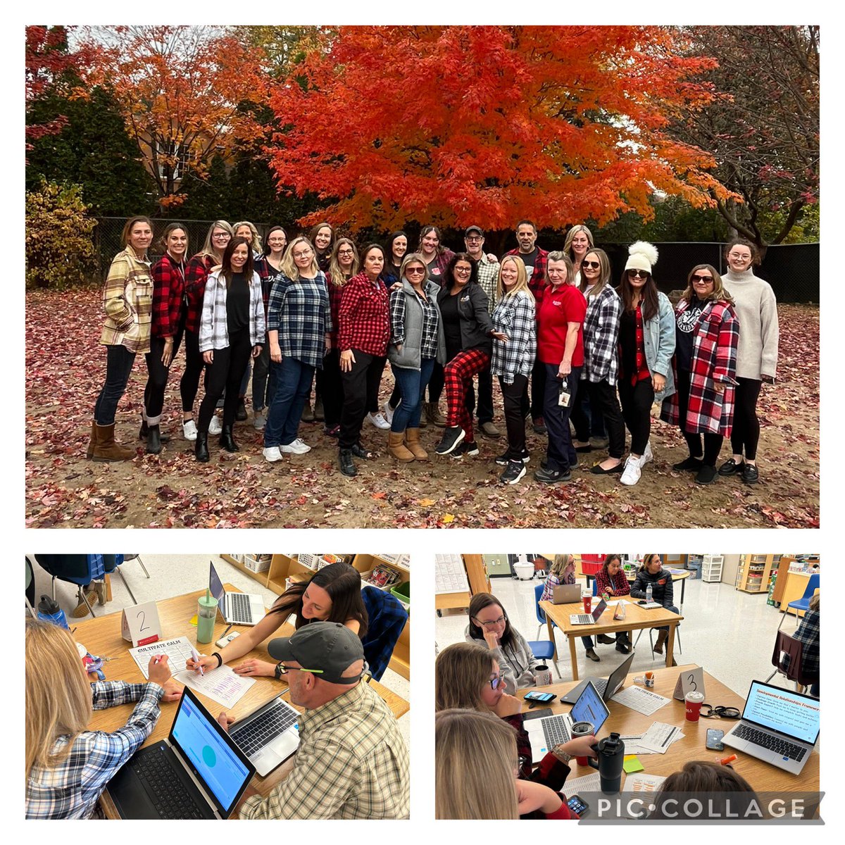 A great day of learning and connecting. Have a great weekend Wildcats!