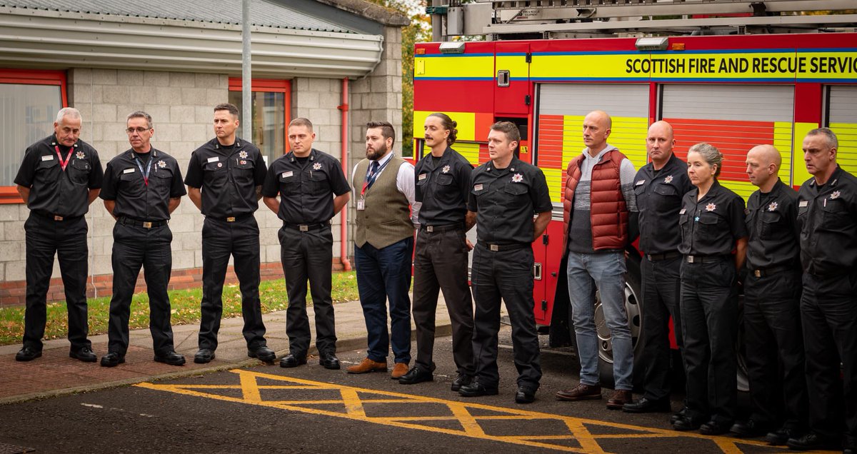 Perth Fire Station tweet media