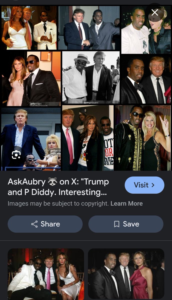 brimajr's tweet photo. @theRealGerardo @plies Pulease... there are more pics of #felonthug45 with Diddy and Epstein, than there are with him and Barron.... I'll just leave this right here for you to mull over your typical #magaprojection... which is actually a confession... https://t.co/rFaxNI2Jap