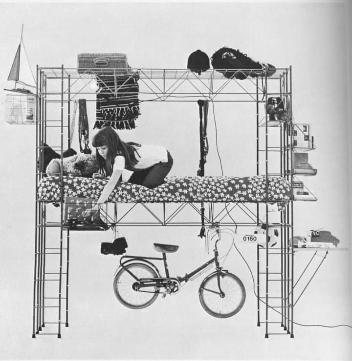 areasvellas's tweet photo. Bruno Munari...
Abitacolo multifunctional bed structure...1971
#architecture #arquitectura #BrunoMunari #Munari https://t.co/DTfQt5n87v