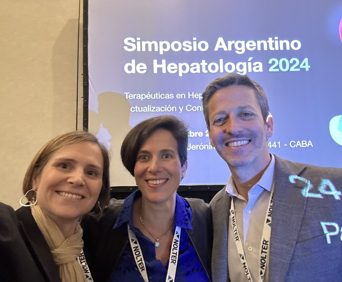 Infecciones y ACLF en Simposio <a href="/SAHEpatologia/">Sociedad Argentina de Hepatologia</a>! El mejor módulo del simposio lejos!! 😌 Dame este equipo todos los simposios! 🫶🏼<a href="/sebas_marciano/">Sebastian Marciano</a> <a href="/MeliDirchwolf/">melisa dirchwolf</a>