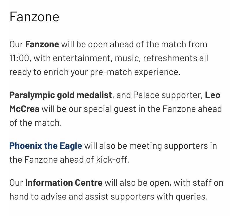 Neil McCrea (@neilmccrea_) on Twitter photo “Super Proud To Be Invited To The Fanzone Pre-Match On Sunday”
#CPFC ❤️💙
Our Palace Supporting Paralympic Hero
<a href="/LeoMcCreaPLY/">Leo McCrea</a>🥇🇨🇭🏊🏼♂️💦
Paralympic Gold Medalist 🥇
SB5 100breast
<a href="/Paris2024/">Paris 2024</a>
#OurYoungSwissEagle 🦅🇨🇭
Switzerland’s First-Ever Swimming Paralympic Champion 🥇 “Super Proud To Be Invited To The Fanzone Pre-Match On Sunday”
#CPFC ❤️💙
Our Palace Supporting Paralympic Hero
<a href="/LeoMcCreaPLY/">Leo McCrea</a>🥇🇨🇭🏊🏼♂️💦
Paralympic Gold Medalist 🥇
SB5 100breast
<a href="/Paris2024/">Paris 2024</a>
#OurYoungSwissEagle 🦅🇨🇭
Switzerland’s First-Ever Swimming Paralympic Champion 🥇