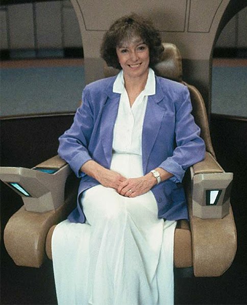 Just devastating news of the loss of Jeri Taylor, one of the cornerstones of #StarTrek in the '90s and the woman behind #StarTrekVoyager and Captain Janeway. Her work touched so many lives and inspired so many people (mine, too). She'll be greatly missed.