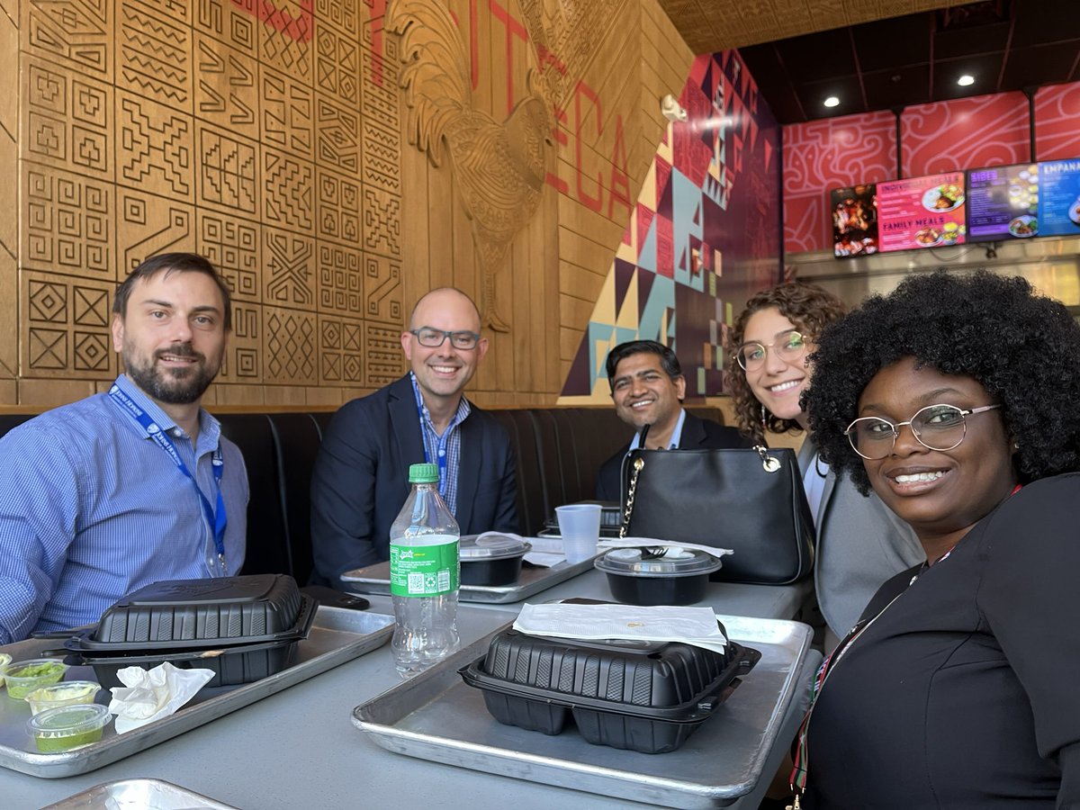Second nostalgia Baltimore meal during #BMES2024, with the lab