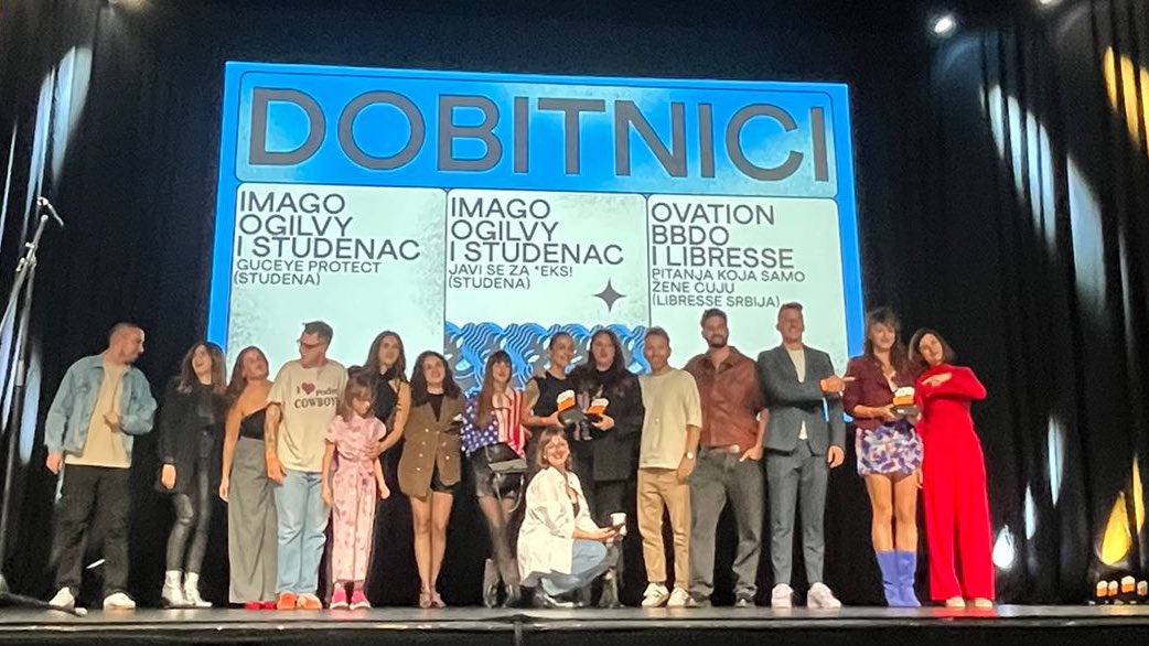 Regionalni festival digitalnih kampanja SoMo Borac i premijerna nagrada za kampanju Libresse - Pitanja koja samo žene čuju!