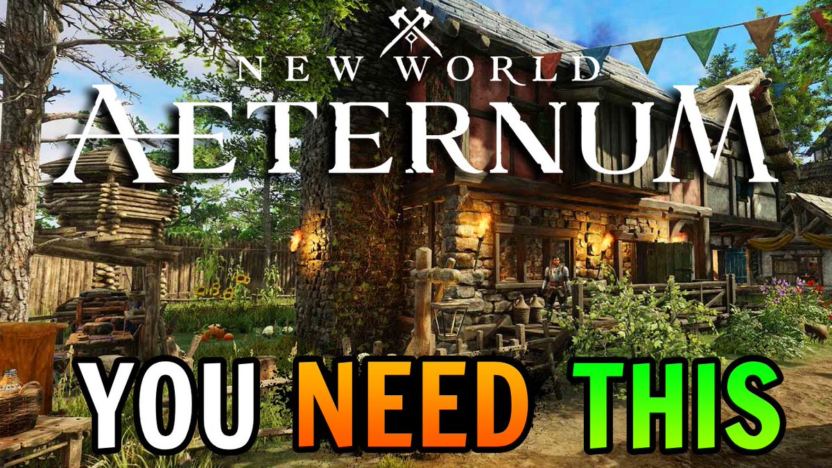 MrInvinn's tweet image. Today I have covered everything you NEED to know about housing in @playnewworld and why you should get all of your up and running ASAP!

Watch it here: youtu.be/lVYfCFLJ44U

#PlayNewWorld #NewWorldAeternum