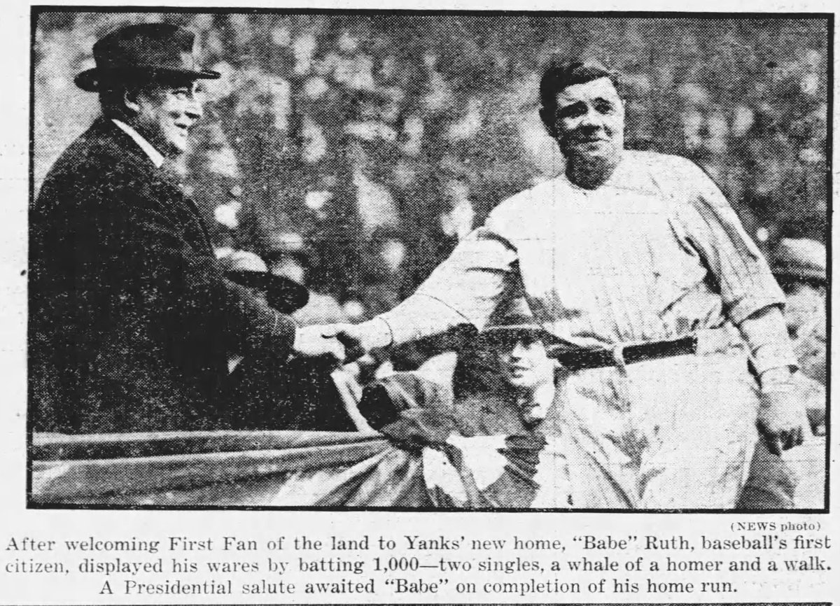 Univ Nebraska Press (@univnebpress) on Twitter photo In a baseball mood ahead of the #WorldSeries?
“Kid Gloves for Babe Ruth: The Golden Age of Sportswriting" shows the drawbacks of 1920s sports journalism and the careful heroism of baseball’s biggest star.
Read our #FreeArticleFriday pick: bit.ly/40kwN8F <a href="/NINEjournal/">NINE: A Journal of Baseball History & Culture</a> In a baseball mood ahead of the #WorldSeries?
“Kid Gloves for Babe Ruth: The Golden Age of Sportswriting" shows the drawbacks of 1920s sports journalism and the careful heroism of baseball’s biggest star.
Read our #FreeArticleFriday pick: bit.ly/40kwN8F <a href="/NINEjournal/">NINE: A Journal of Baseball History & Culture</a>