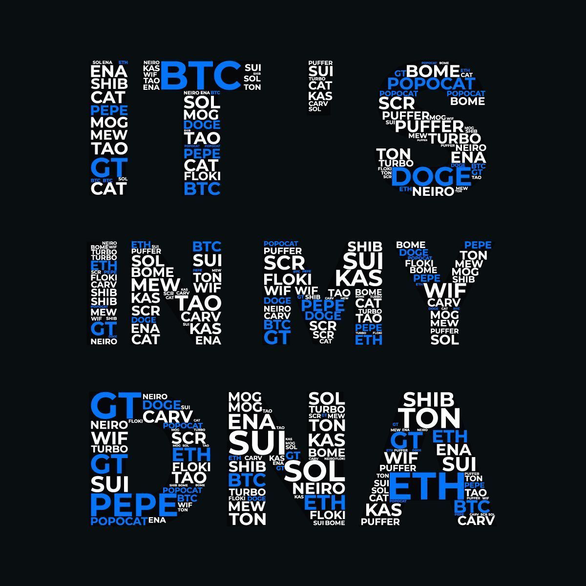 ____ is in my DNA 🧬 #Crypto