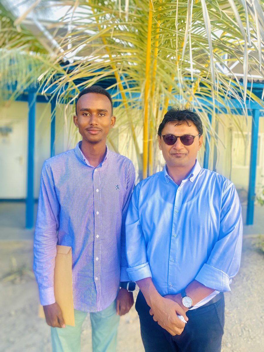 I am excited to have completed a 3-day digital storytelling training on climate change, organized by <a href="/UNSomalia/">UNSOM</a> 
I gained invaluable skills to highlight climate issues through storytelling and  reach wider audiences. I am grateful to the UN &amp; dedicated mentors for their guidance.