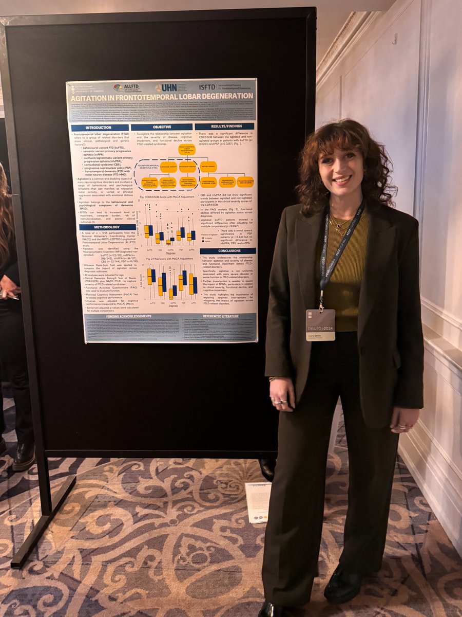 Thanks for having me <a href="/CurePSP/">CurePSP</a> 🧠 There were so many amazing insights on the assessment and progression of PSP &amp; CBD that will continue to enhance future research and clinical applications #NEURO2024